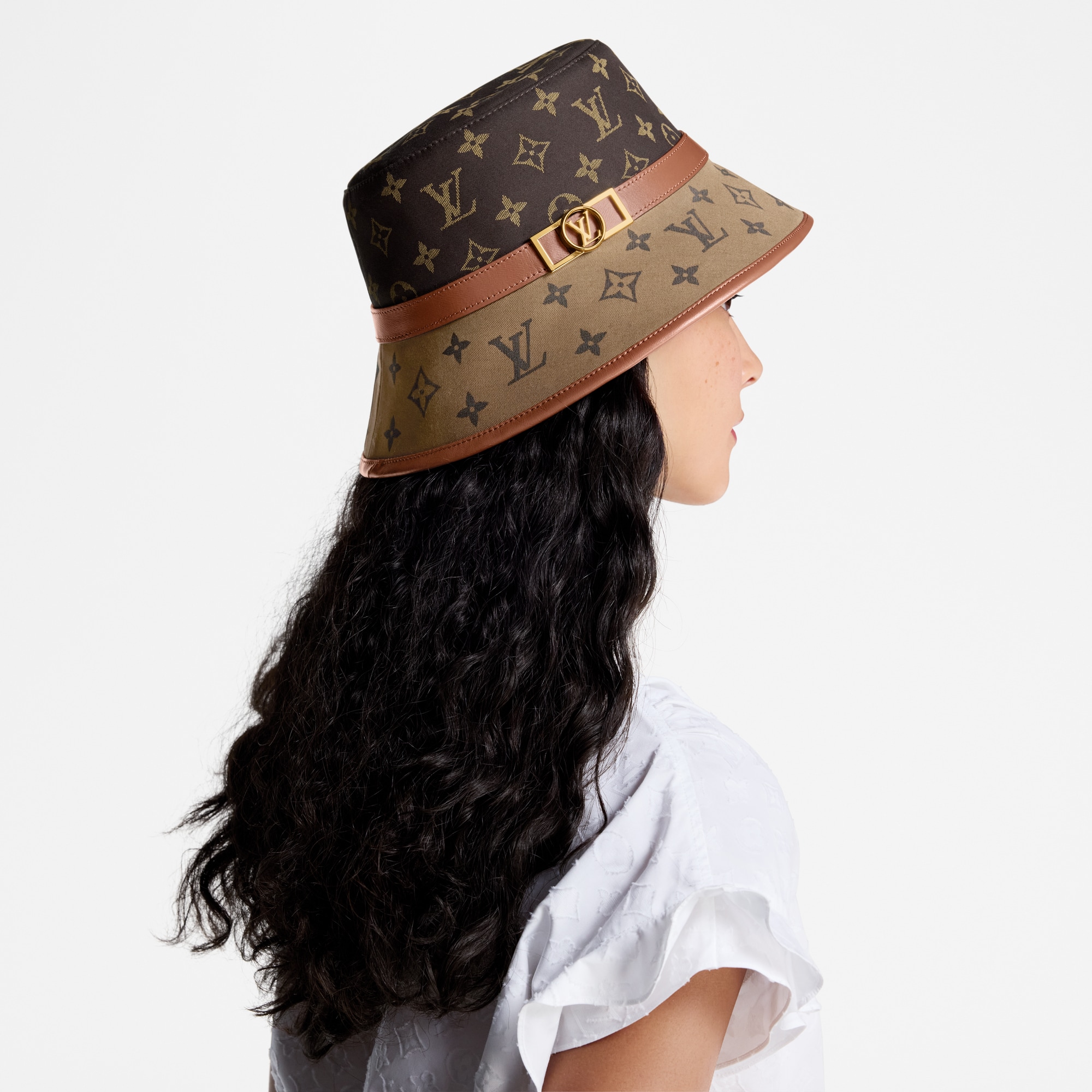 Dauphine Bucket Hat S00 - Women - Accessories | LOUIS VUITTON ®